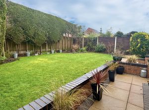 Rear Garden- click for photo gallery
